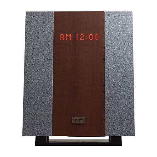 Amazon.co.jp: アナバス CDクロックラジオシステム AA-002 ANABAS CD